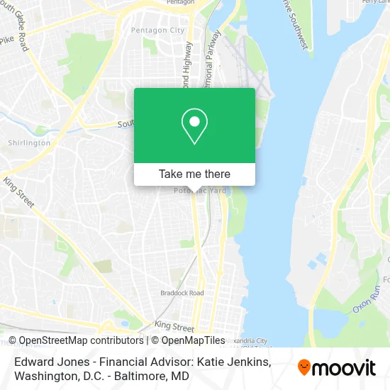 Edward Jones - Financial Advisor: Katie Jenkins map