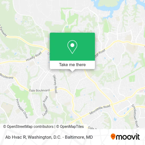 Ab Hvac R map