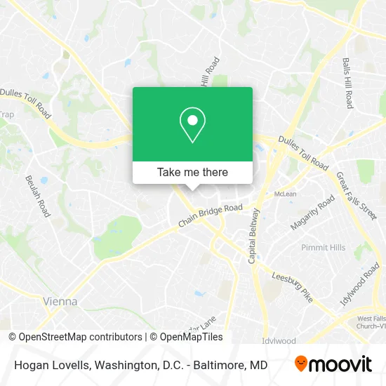 Hogan Lovells map