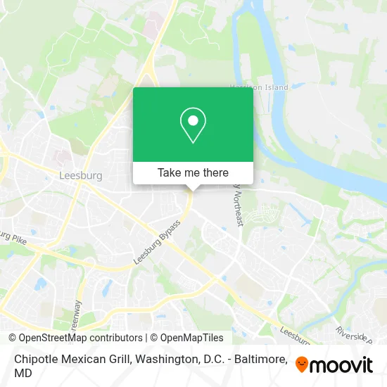 Chipotle Mexican Grill map