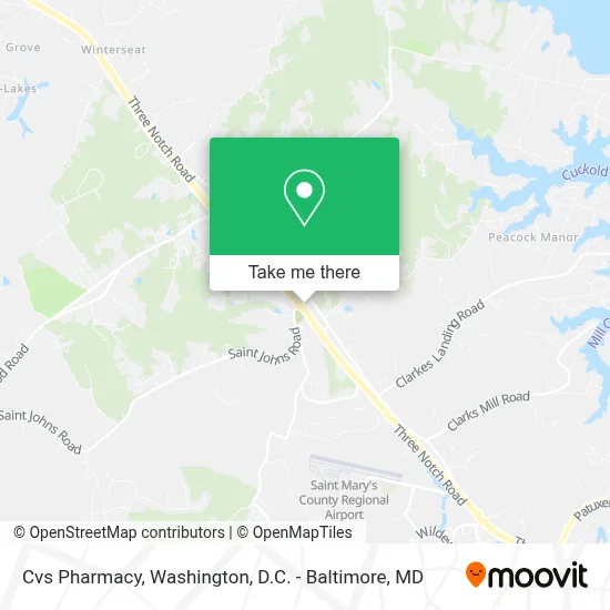 Cvs Pharmacy map