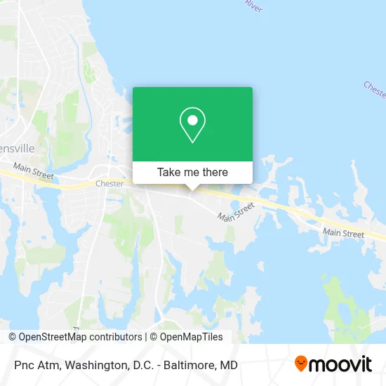 Pnc Atm map
