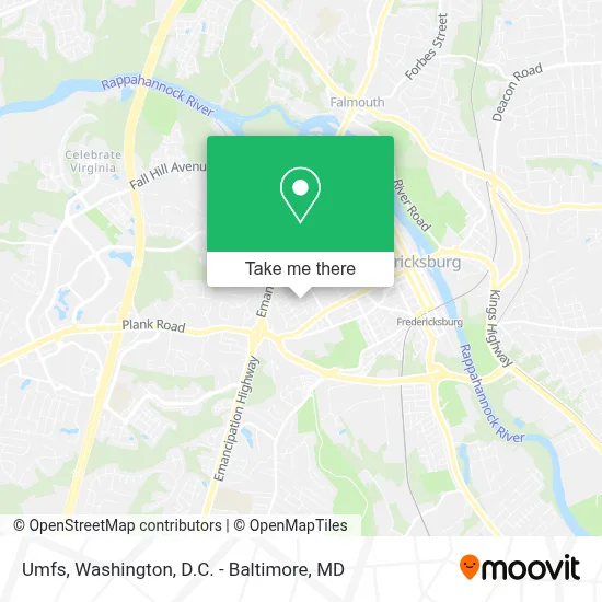 Umfs map