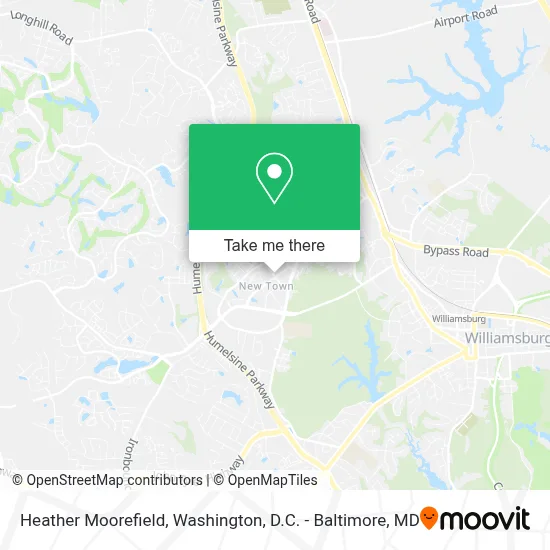 Heather Moorefield map