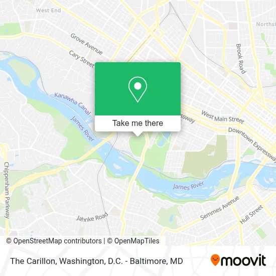 The Carillon map
