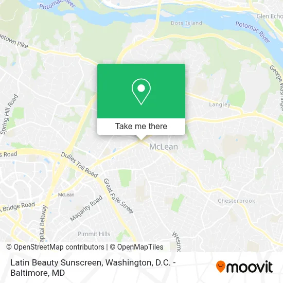 Latin Beauty Sunscreen map
