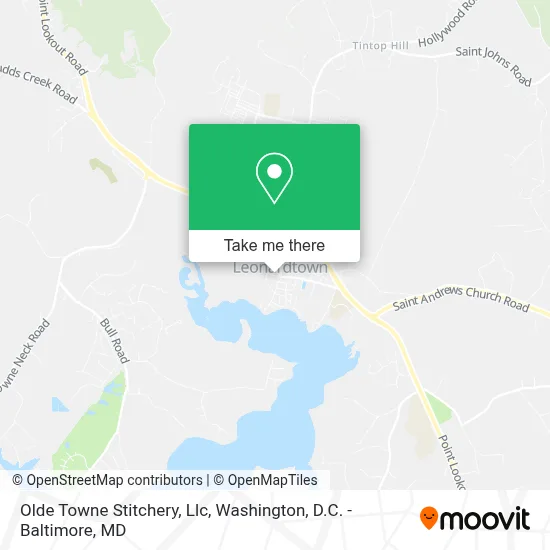 Olde Towne Stitchery, Llc map