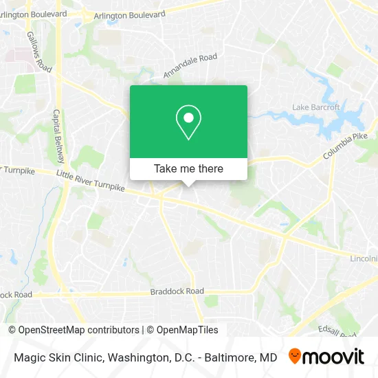 Magic Skin Clinic map