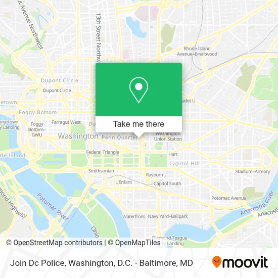 Join Dc Police map