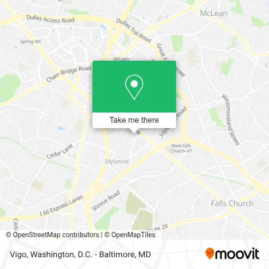 Vigo map