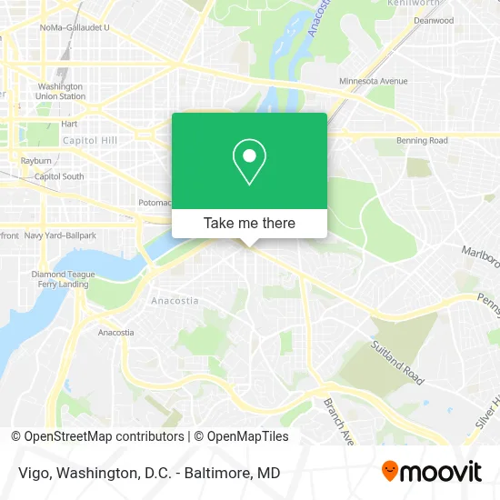 Vigo map