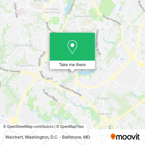 Weichert map