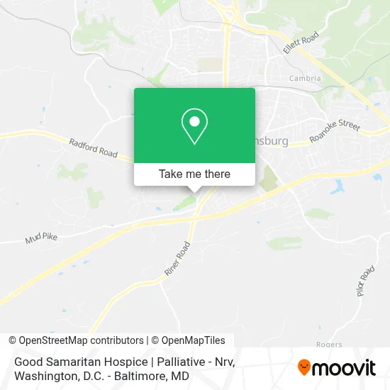 Good Samaritan Hospice | Palliative - Nrv map