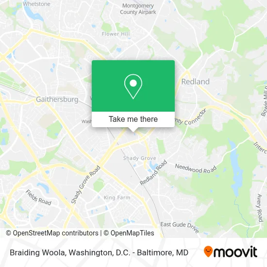 Braiding Woola map