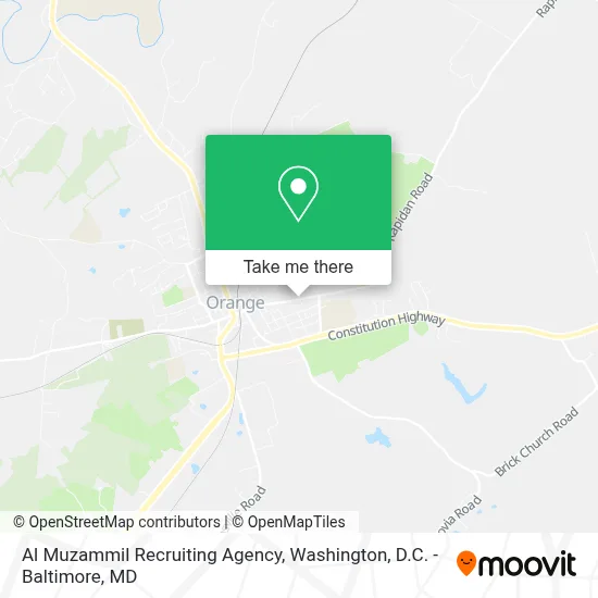Al Muzammil Recruiting Agency map