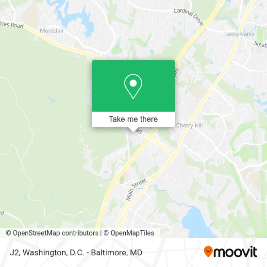 J2 map