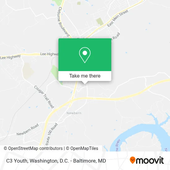 C3 Youth map