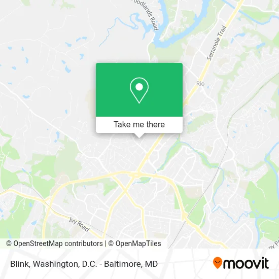 Blink map