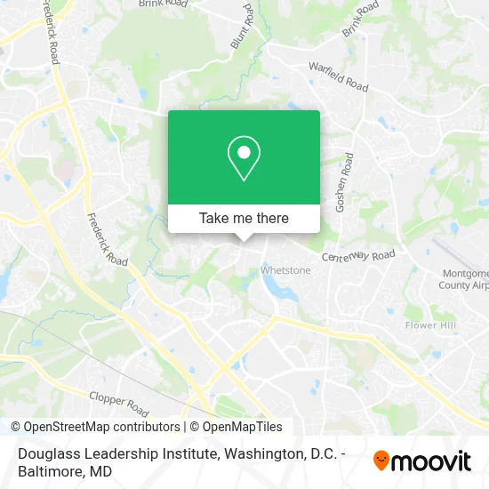 Douglass Leadership Institute map