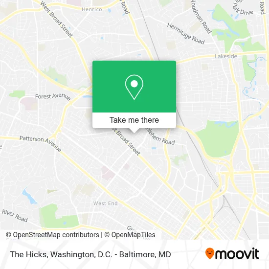 The Hicks map