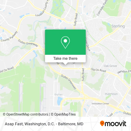 Asap Fast map