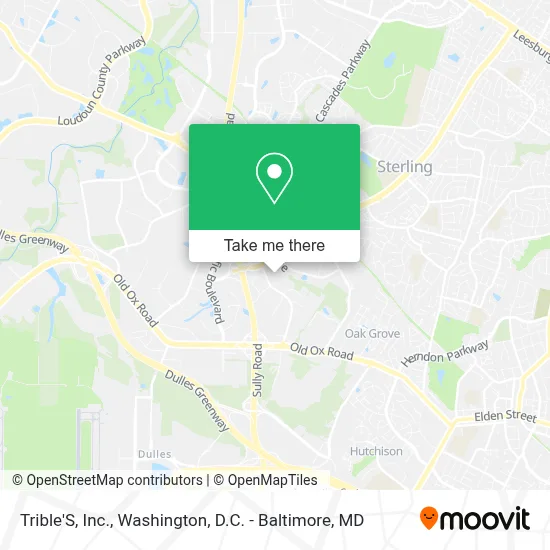 Trible'S, Inc. map
