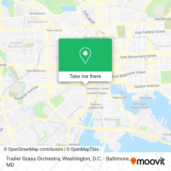Trailer Grass Orchestra map