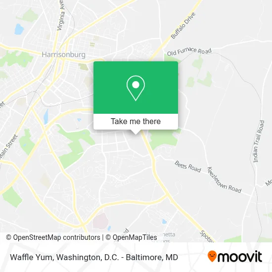 Waffle Yum map