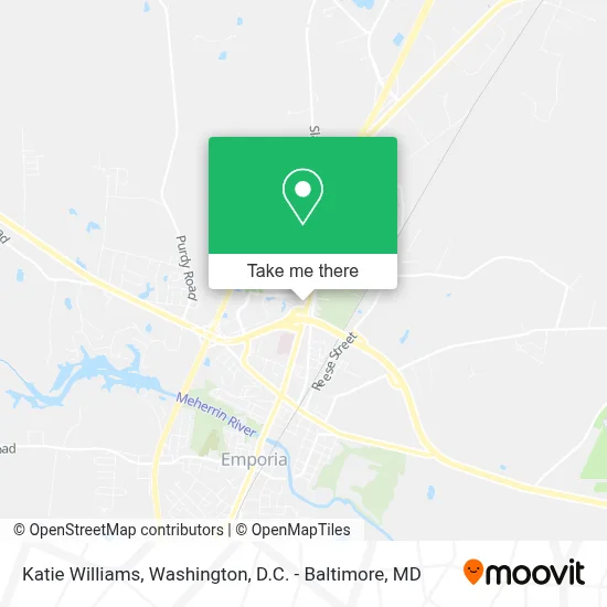 Katie Williams map