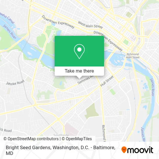 Bright Seed Gardens map