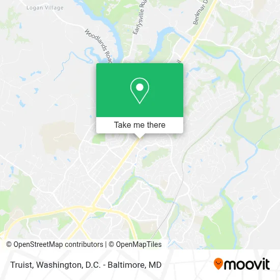 Truist map