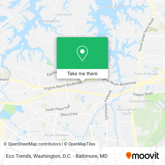 Eco Trends map