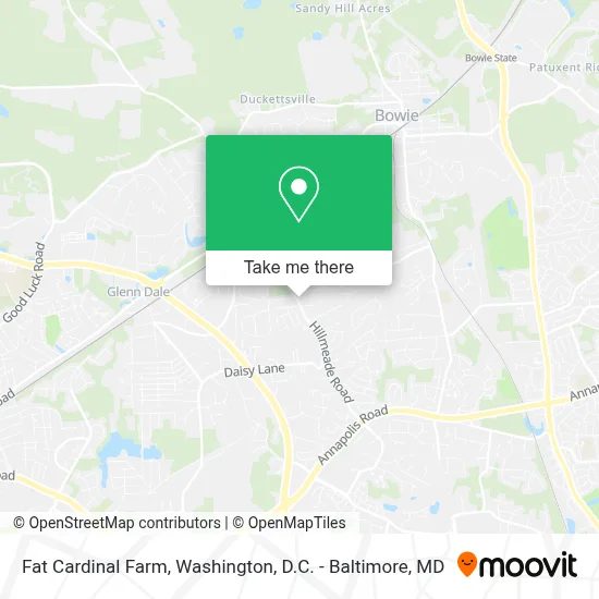 Fat Cardinal Farm map