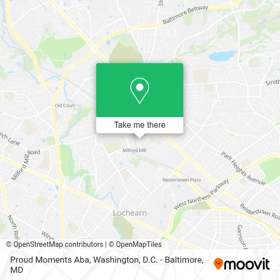 Proud Moments Aba map