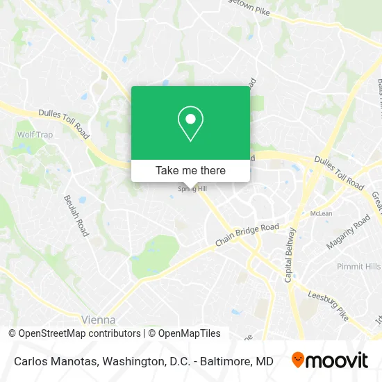 Carlos Manotas map
