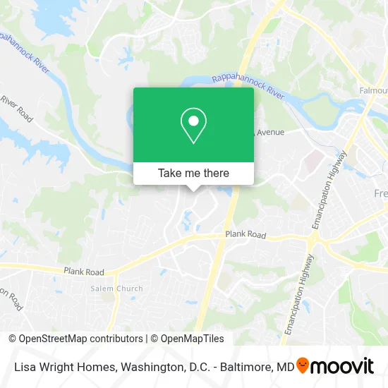 Lisa Wright Homes map