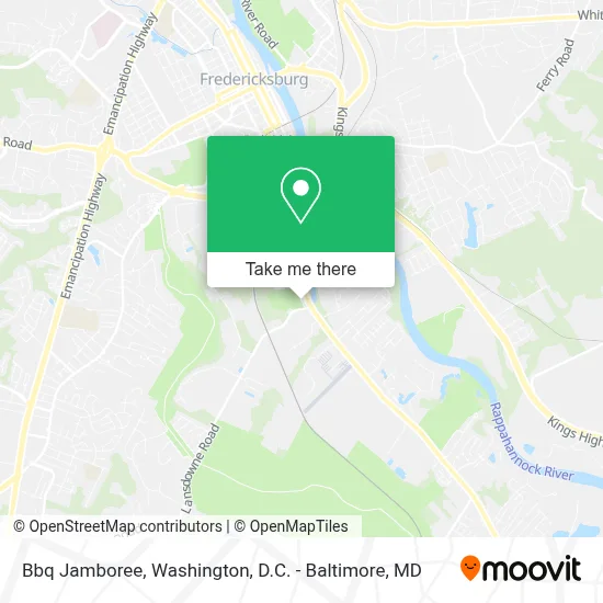Bbq Jamboree map