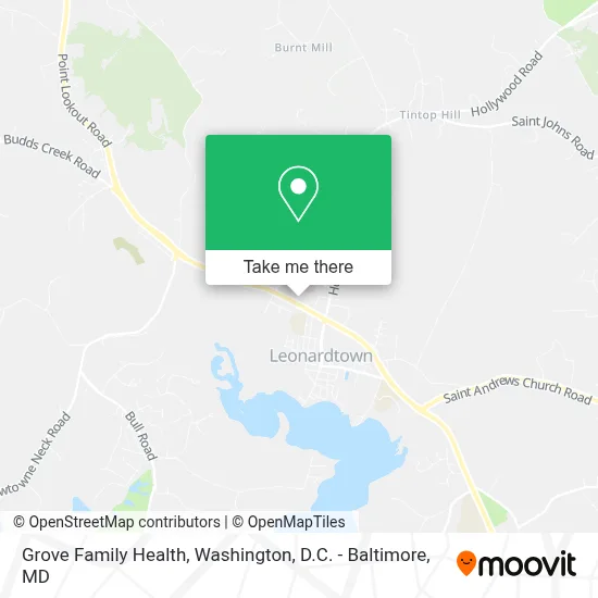 Grove Family Health map