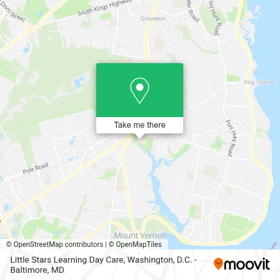 Little Stars Learning Day Care map