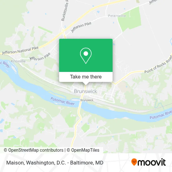Maison map