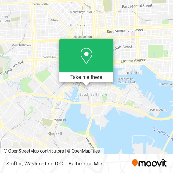 Shiftur map
