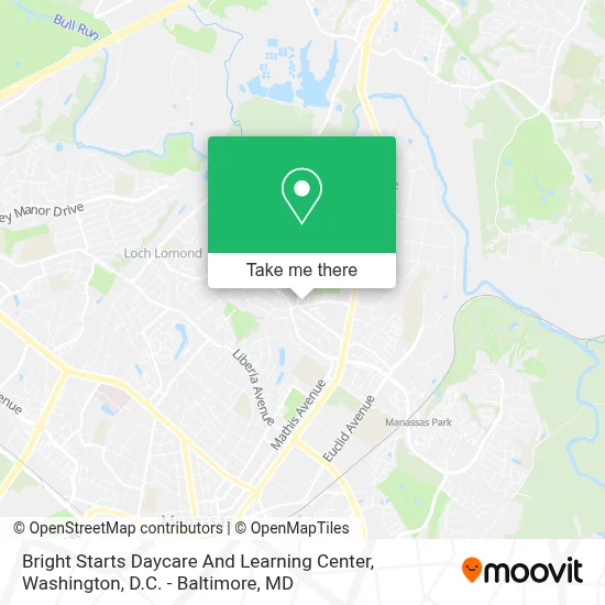 Bright Starts Daycare And Learning Center map