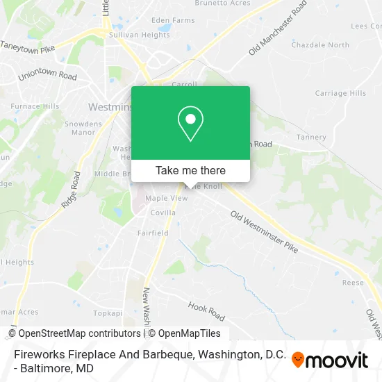 Fireworks Fireplace And Barbeque map