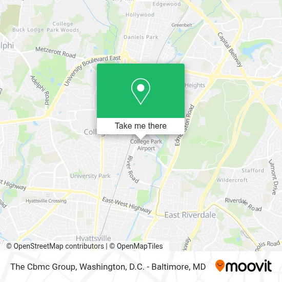 The Cbmc Group map