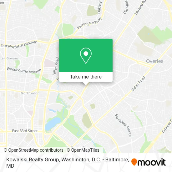 Kowalski Realty Group map