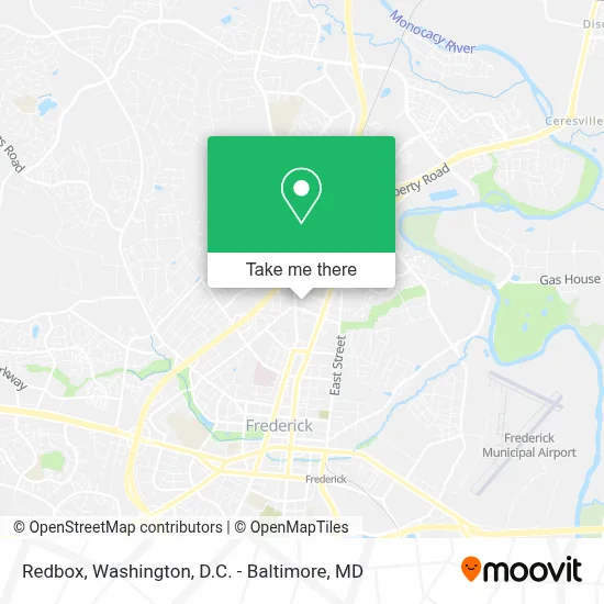 Redbox map