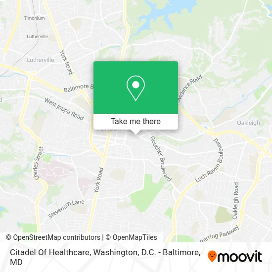 Citadel Of Healthcare map