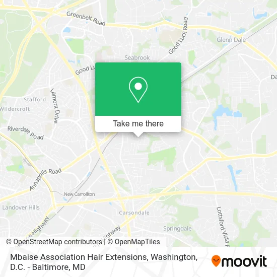 Mbaise Association Hair Extensions map