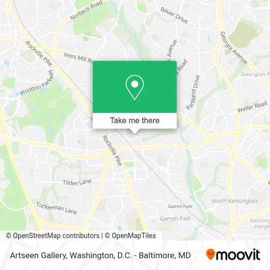 Artseen Gallery map