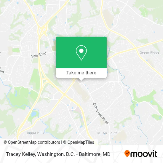 Tracey Kelley map